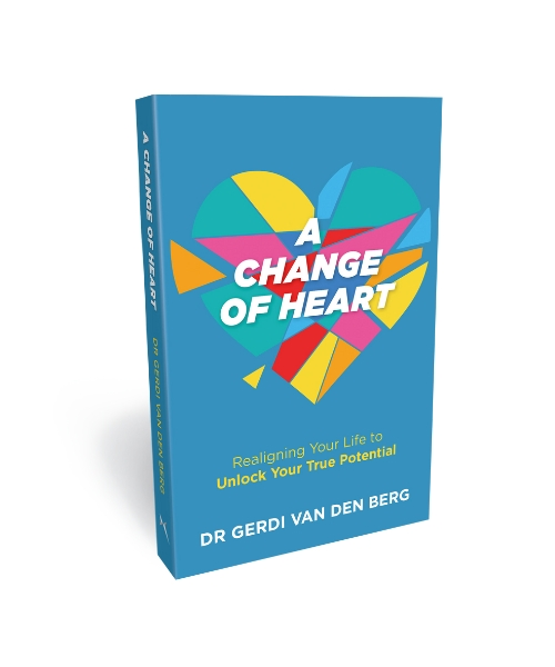A Change of Heart by Gerdi van den Berg