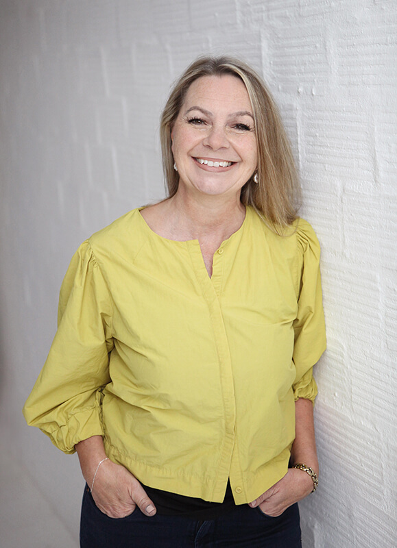 Portrait of Dr Gerdi van den Berg
